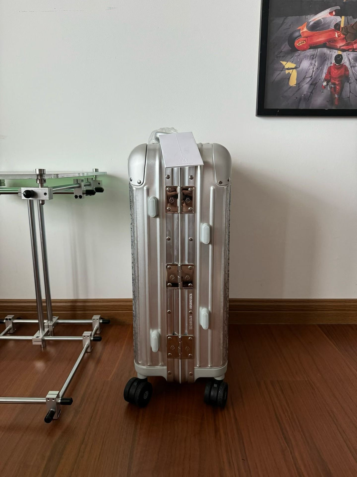 RMW X DIOR COLLABORATION SIZE 20 LUGGAGE | Aluminium Made