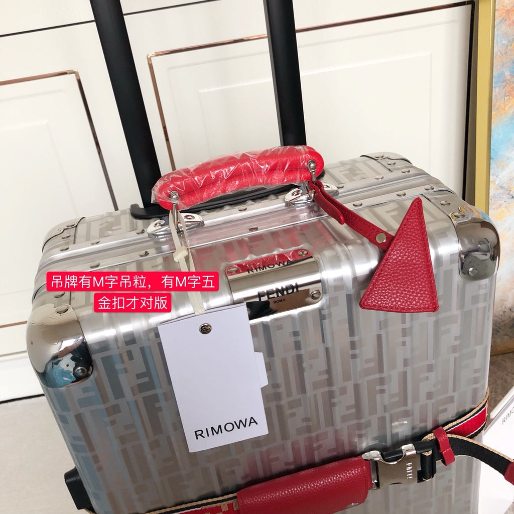 RMW X FENDI COLLABORATION LUGGAGE | Aluminium Made