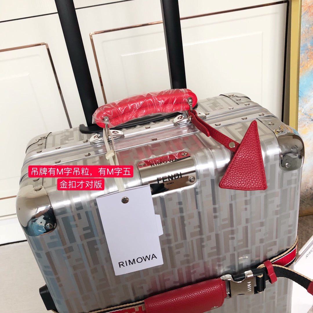 RMW X FENDI COLLABORATION LUGGAGE | Aluminium Made