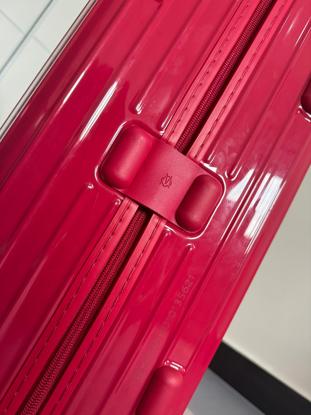 RMW ESSENTIAL SERIES RASPBERRY RED POLYCARBONATE MADE