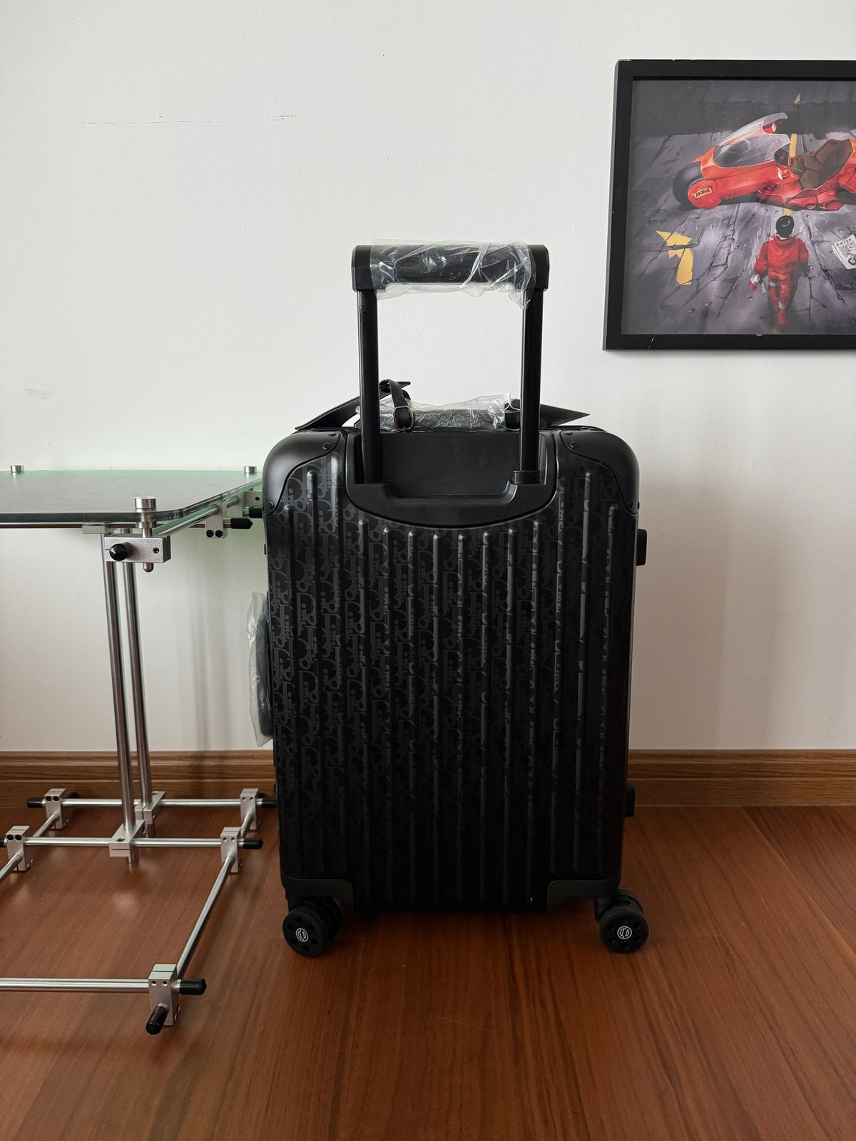 RMW X DIOR COLLABORATION SIZE 20 LUGGAGE | Aluminium Made