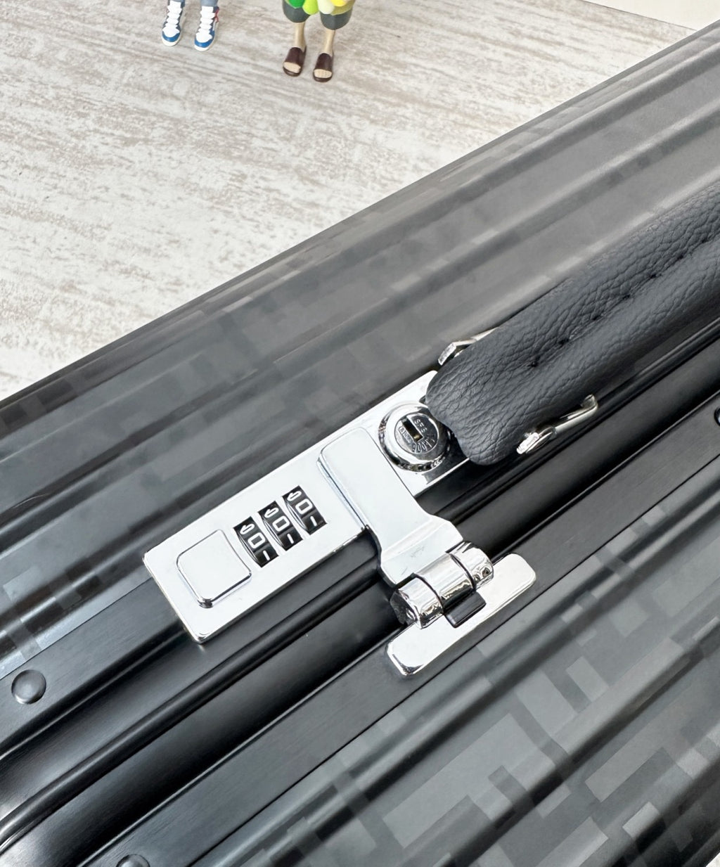 RMW X FENDI COLLABORATION LUGGAGE | Aluminium Made