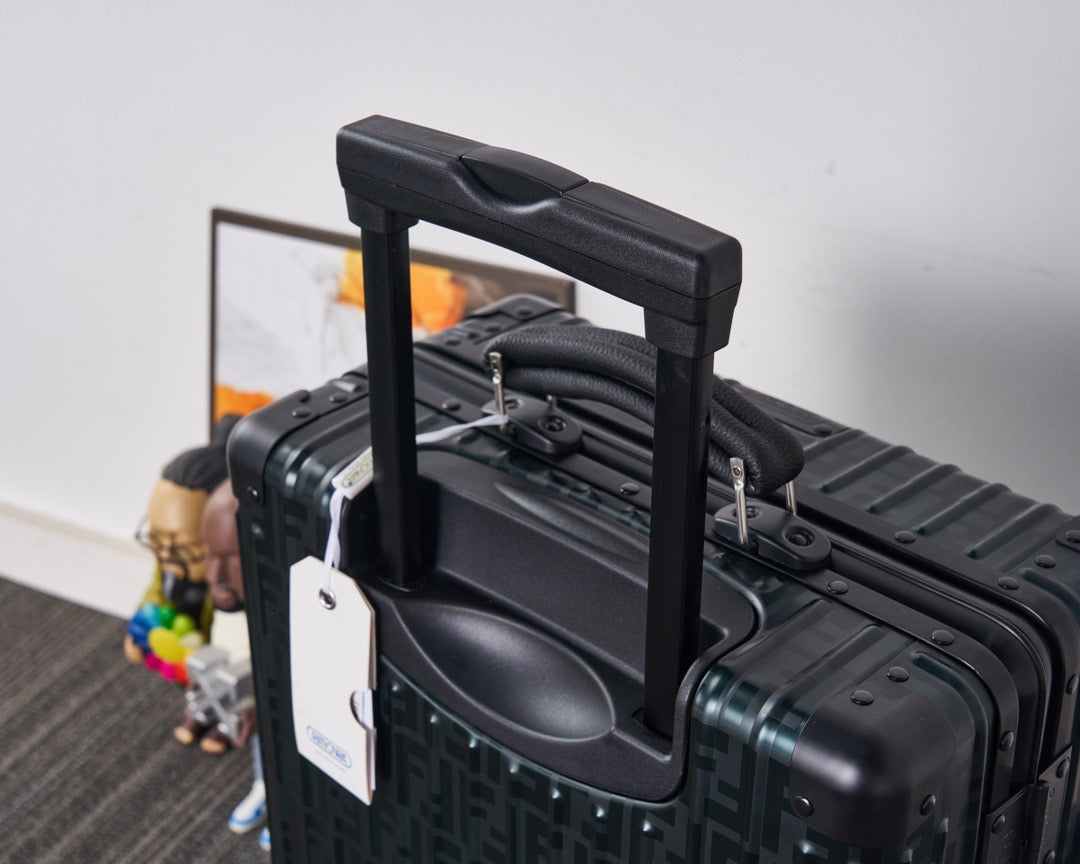 RMW X FENDI COLLABORATION LUGGAGE | Aluminium Made
