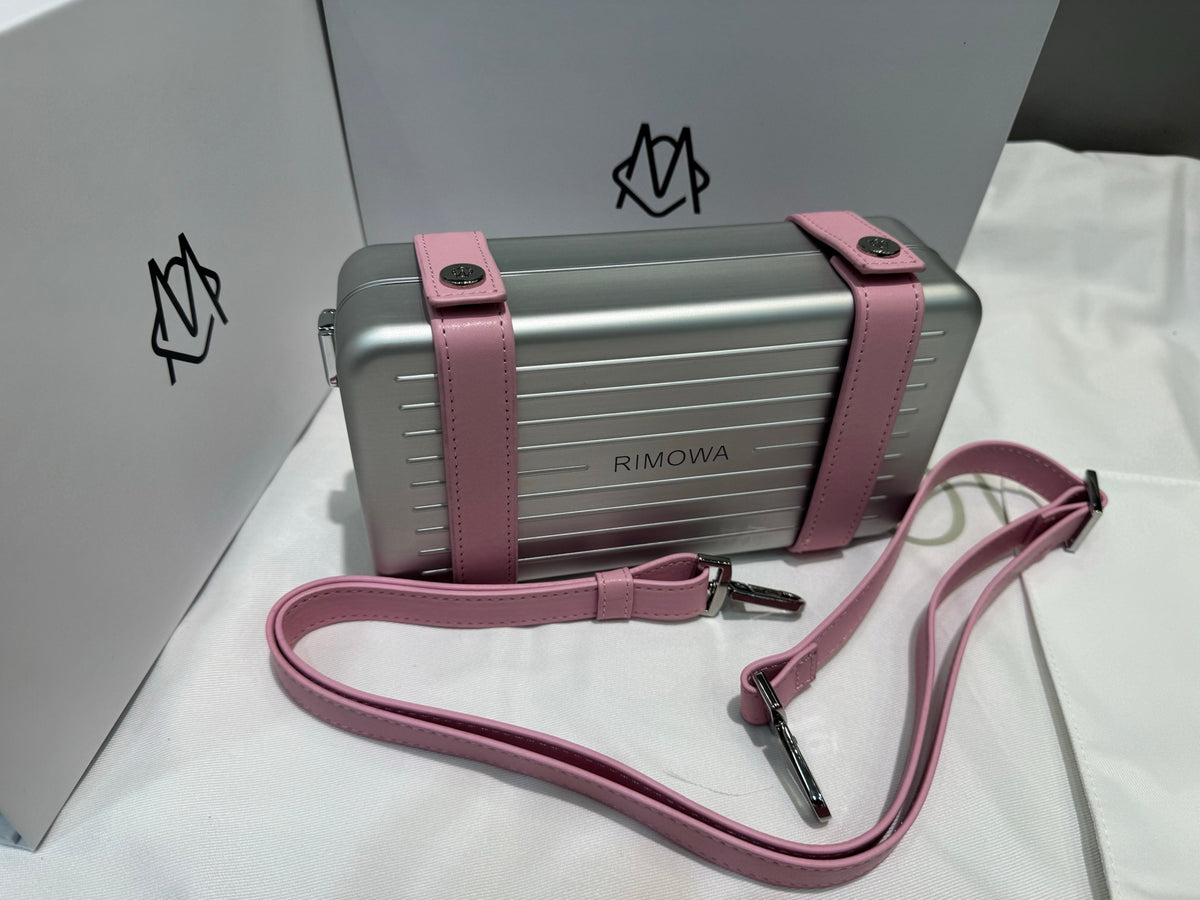 RMW CLASSIC ALUMINIUM CROSS BODY BAG