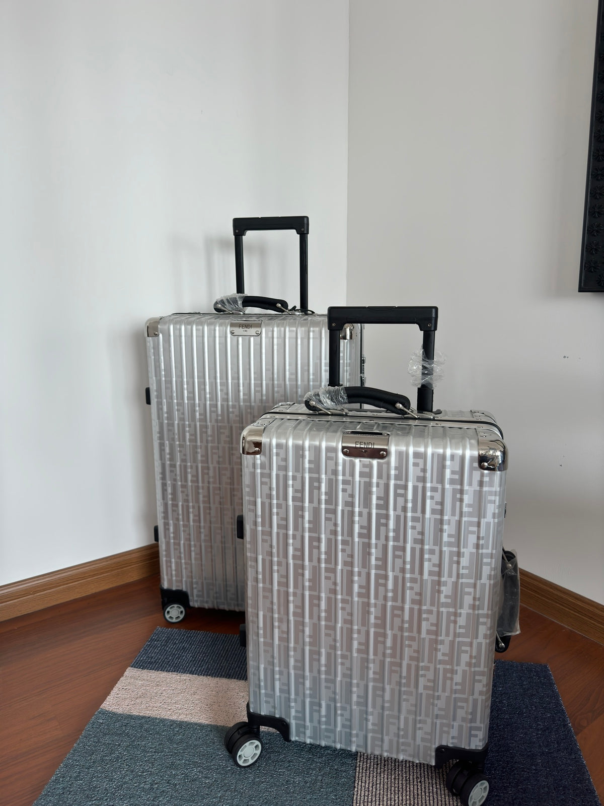RMW X FENDI COLLABORATION LUGGAGE | Aluminium Made