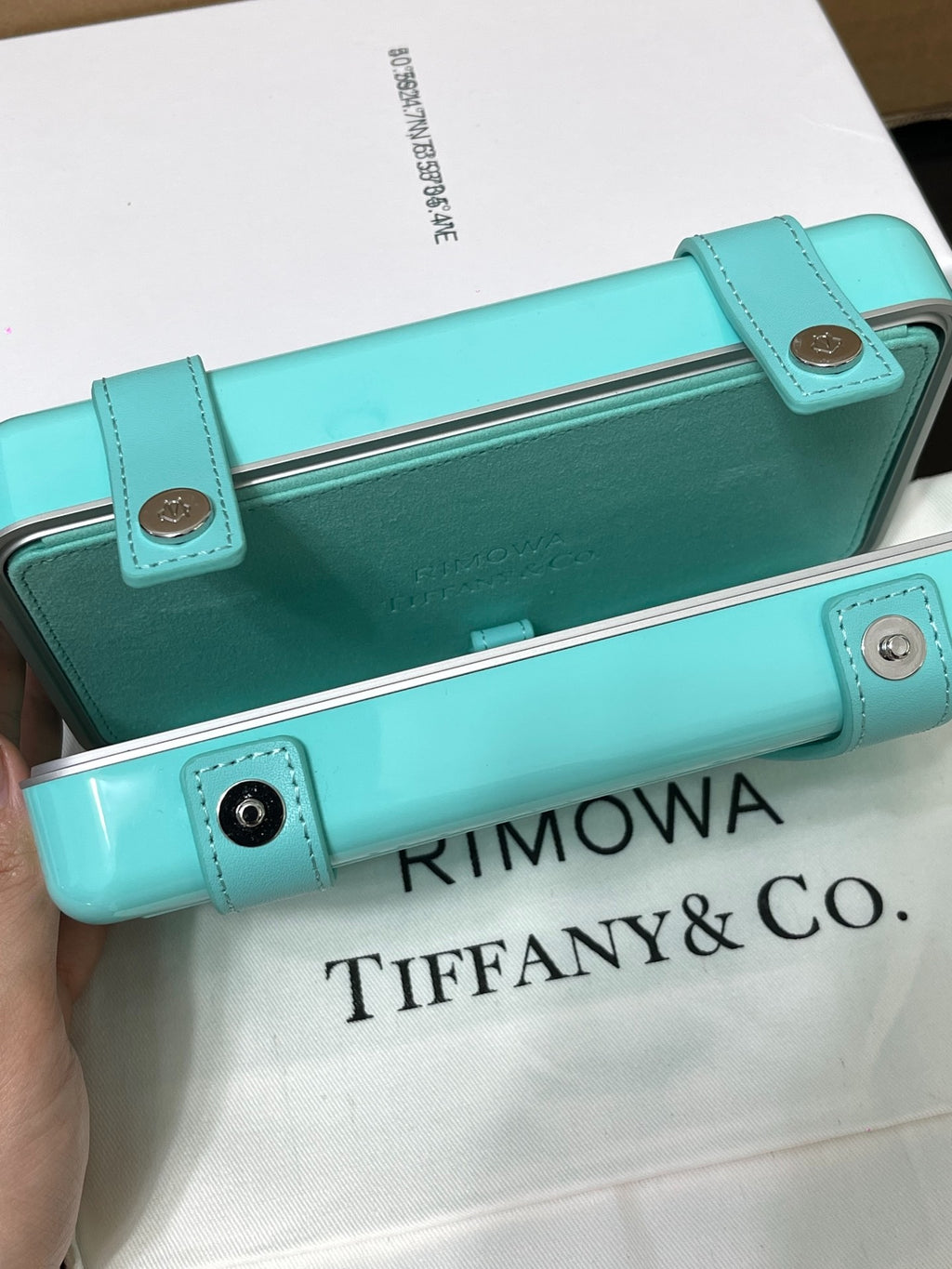 RMW X TIFFANY CROSS BODY BAG