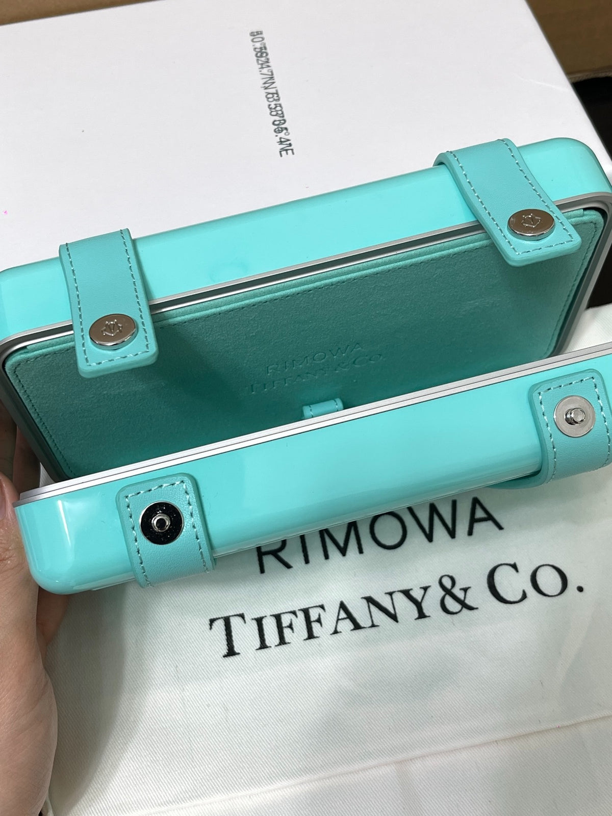 RMW X TIFFANY CROSS BODY BAG
