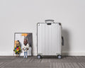 CLASSIC LUGGAGE LEATHER HANDLES | Aluminium Made