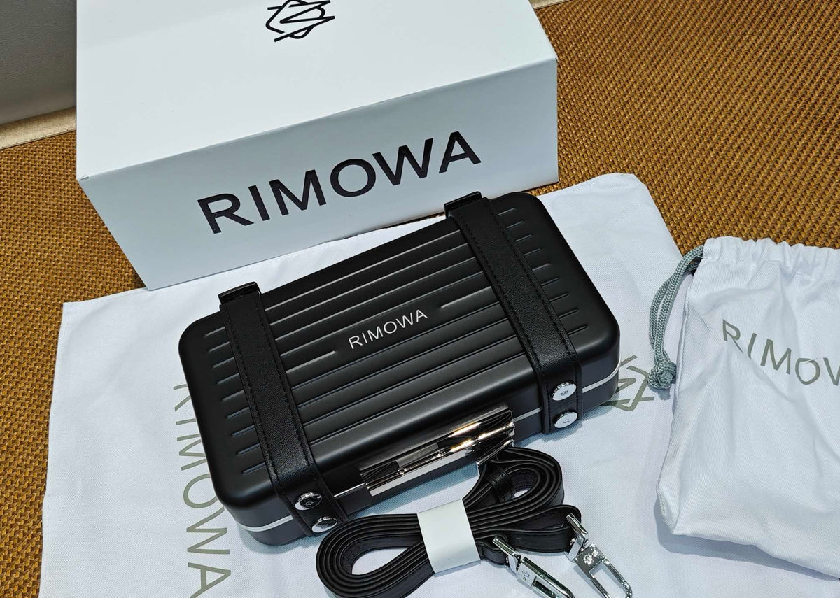 RMW CLASSIC ALUMINIUM CROSS BODY BAG