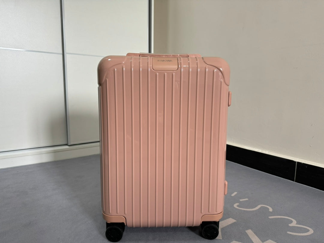 ESSENTIAL SERIES LUGGAGE | DESERT PINK | Polycarbonate Made