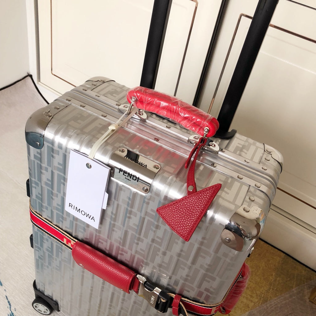 RMW X FENDI COLLABORATION LUGGAGE | Aluminium Made