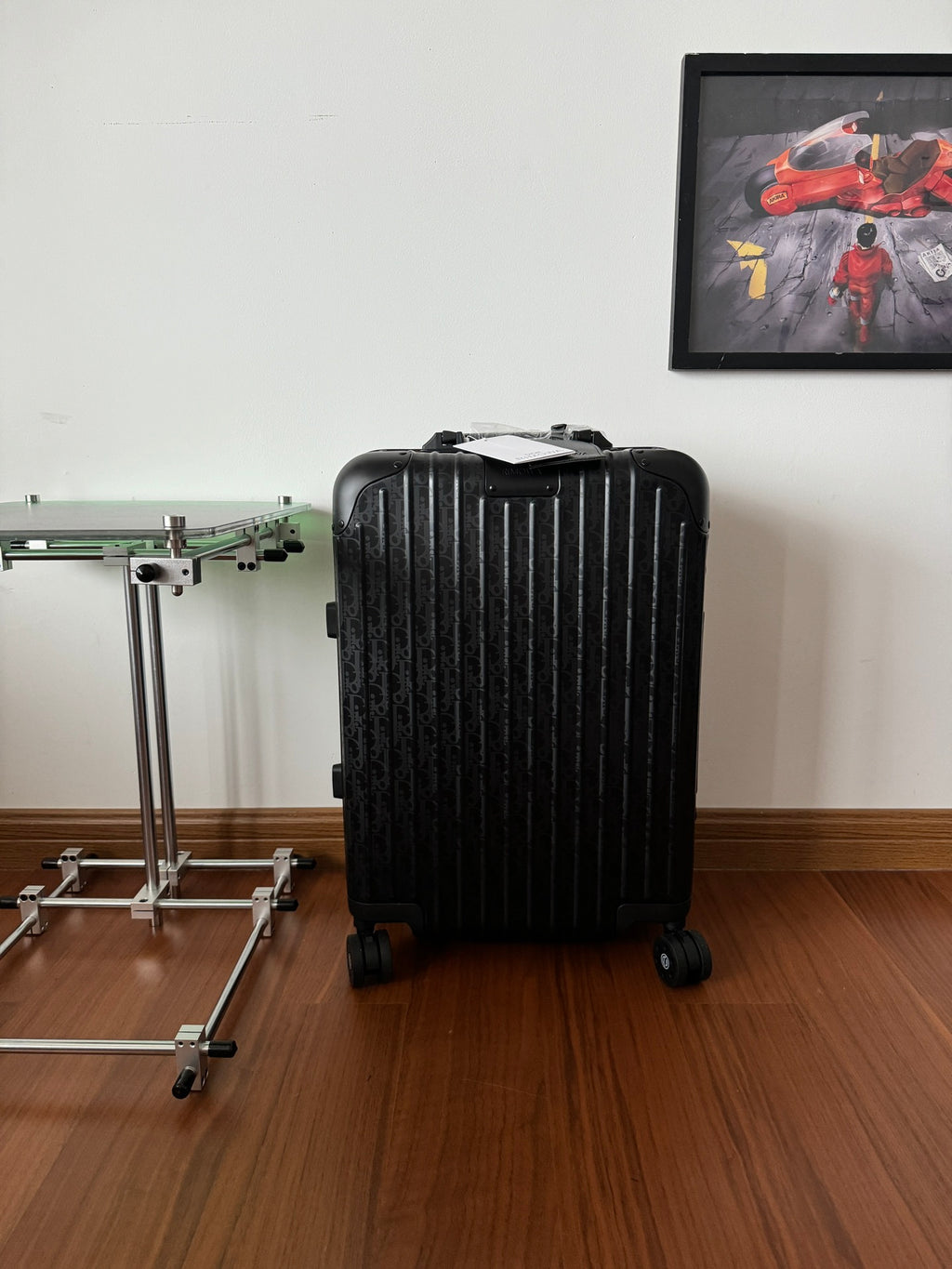 RMW X DIOR COLLABORATION SIZE 20 LUGGAGE | Aluminium Made