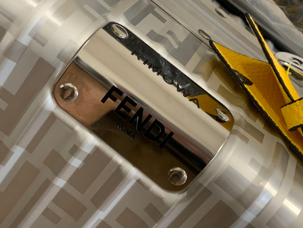 RMW X FENDI COLLABORATION LUGGAGE | Aluminium Made