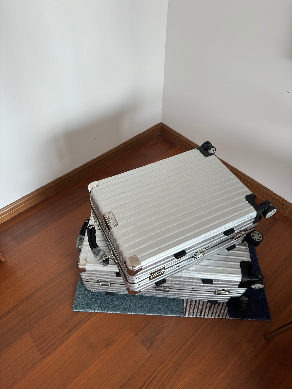 RMW X FENDI COLLABORATION LUGGAGE | Aluminium Made