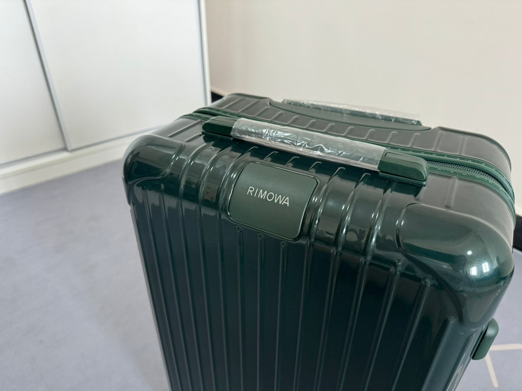 RMW ESSENTIAL SERIES DARK GREEN POLYCARBONATE MADE