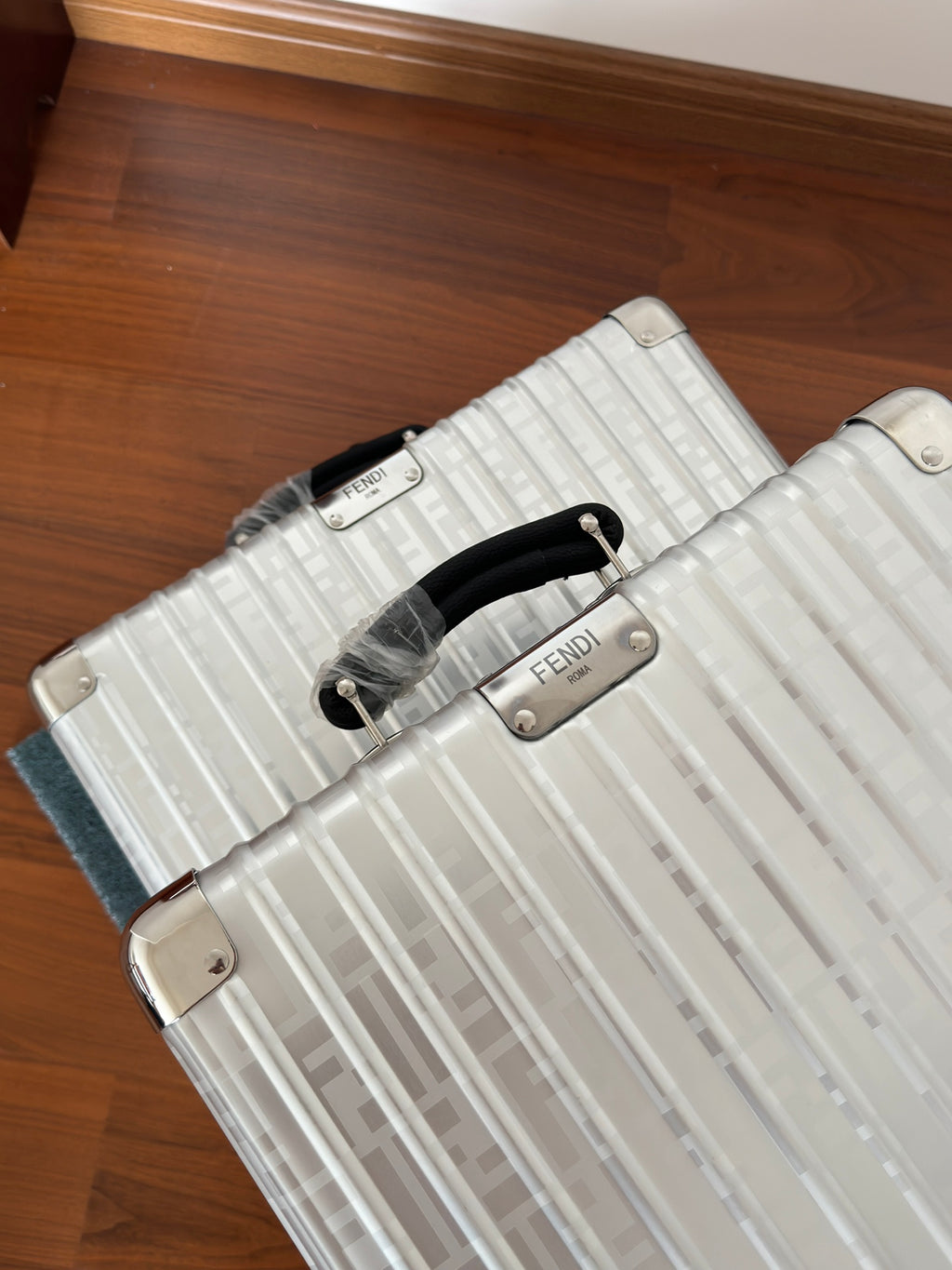 RMW X FENDI COLLABORATION LUGGAGE | Aluminium Made