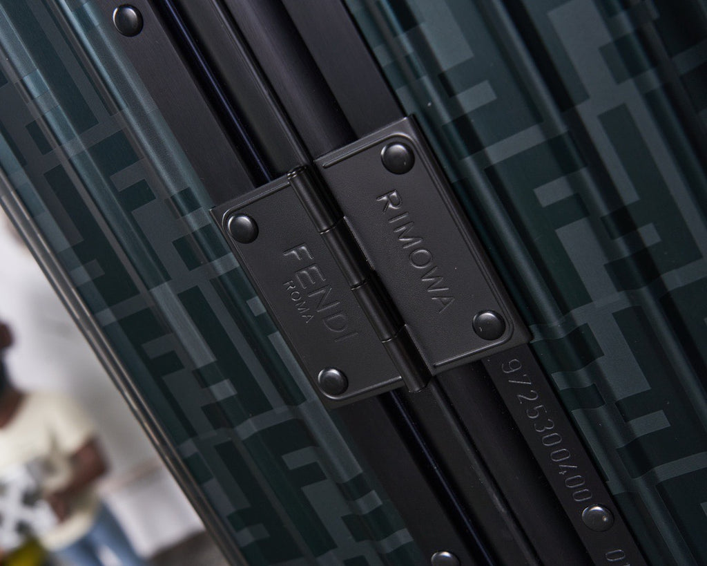 RMW X FENDI COLLABORATION LUGGAGE | Aluminium Made