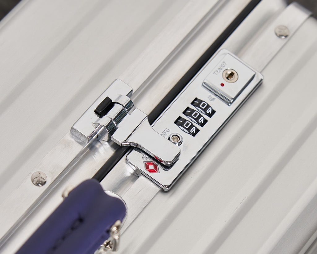 CLASSIC LUGGAGE LEATHER HANDLES | Aluminium Made