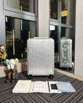 RMW X DIOR COLLABORATION SIZE 20 LUGGAGE | Aluminium Made