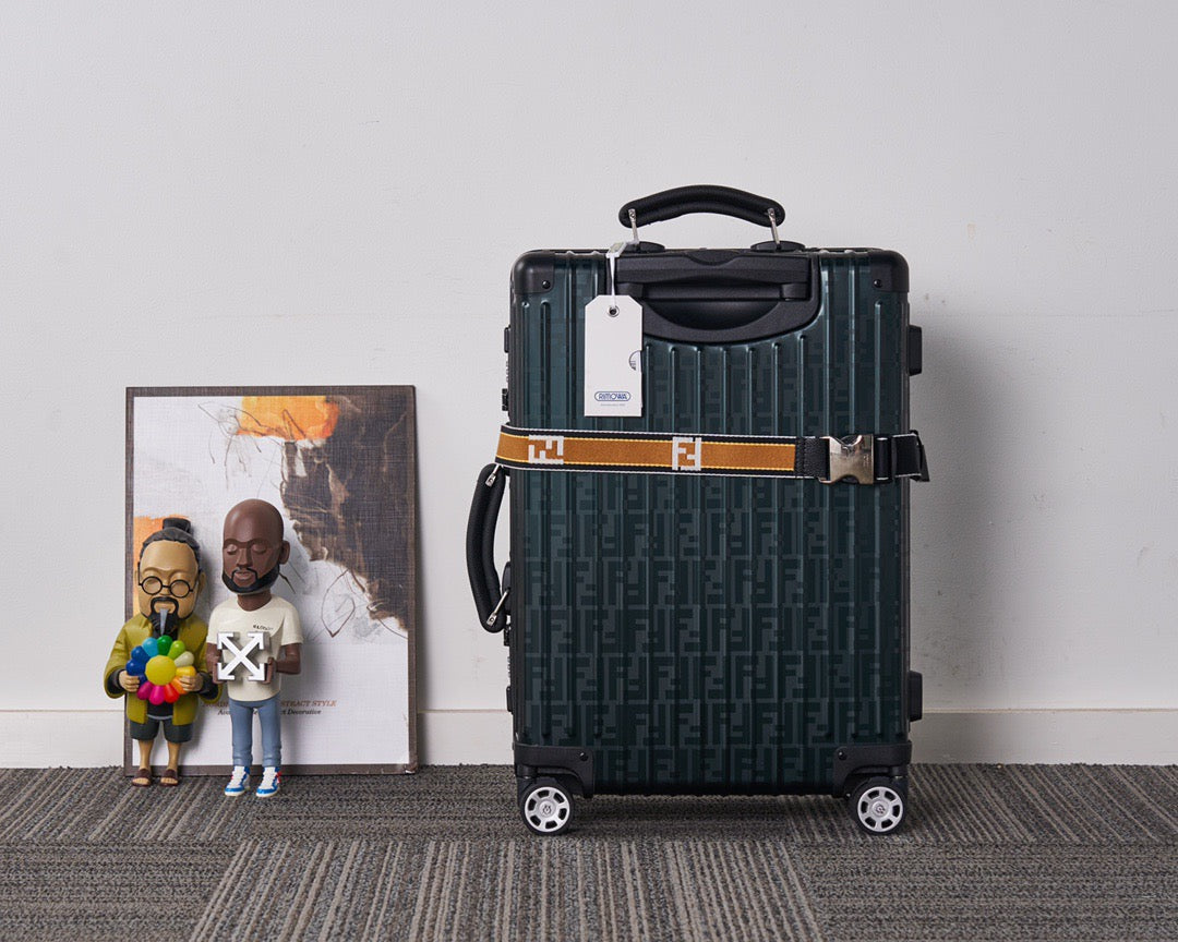 RMW X FENDI COLLABORATION LUGGAGE | Aluminium Made