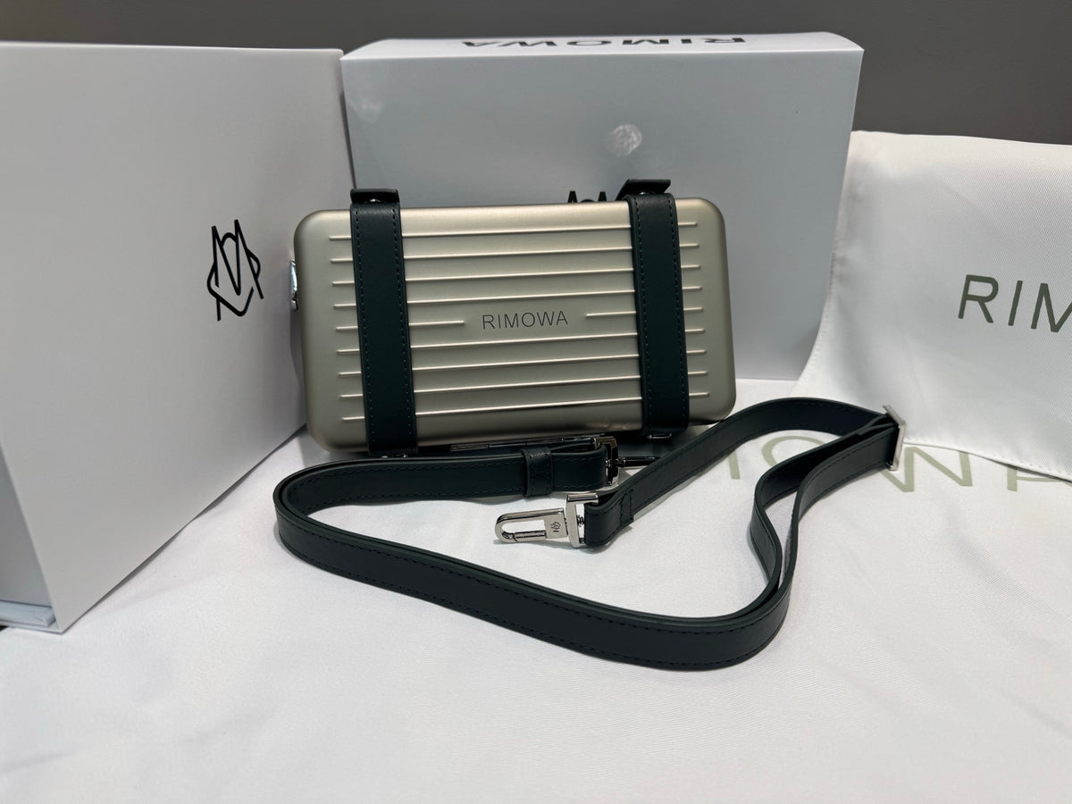 RMW CLASSIC ALUMINIUM CROSS BODY BAG