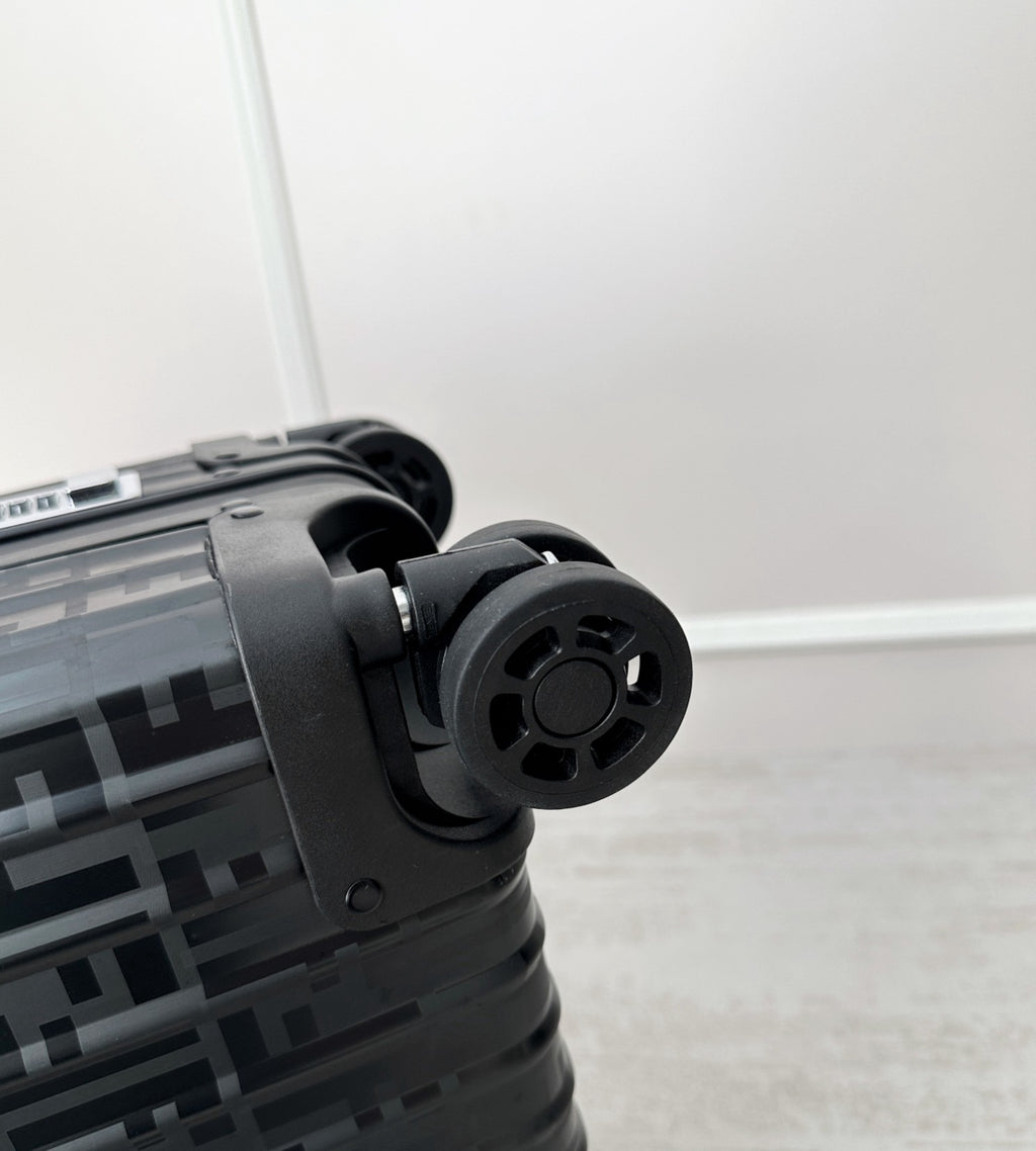 RMW X FENDI COLLABORATION LUGGAGE | Aluminium Made