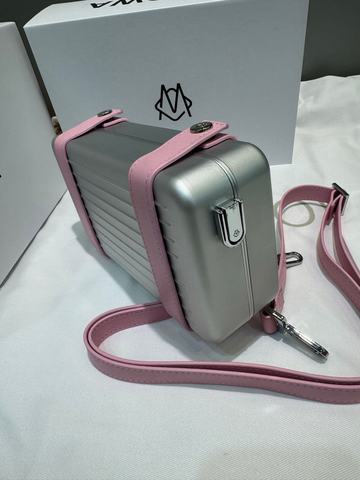 RMW CLASSIC ALUMINIUM CROSS BODY BAG