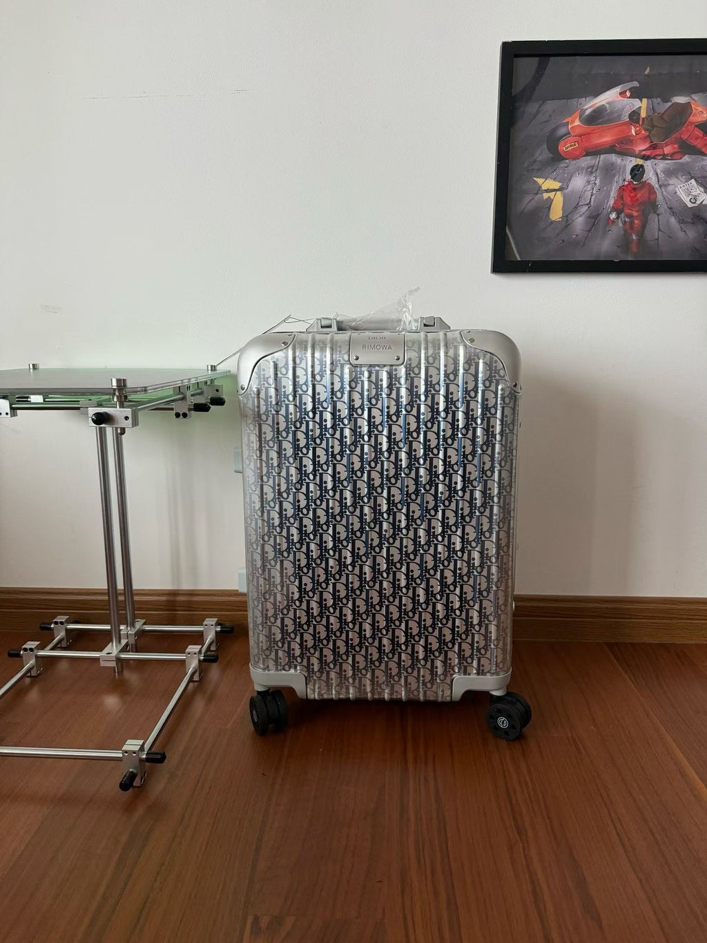 RMW X DIOR COLLABORATION SIZE 20 LUGGAGE | Aluminium Made