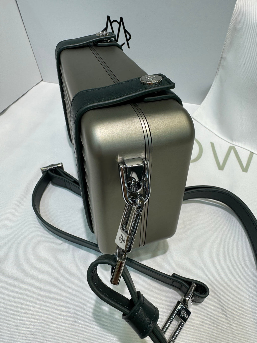 RMW CLASSIC ALUMINIUM CROSS BODY BAG
