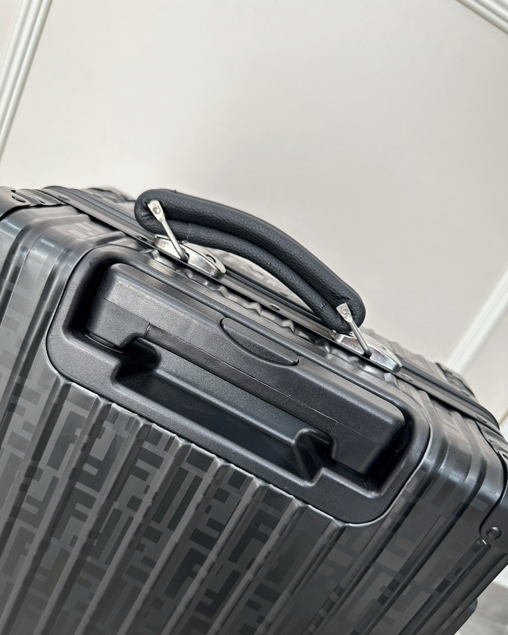 RMW X FENDI COLLABORATION LUGGAGE | Aluminium Made