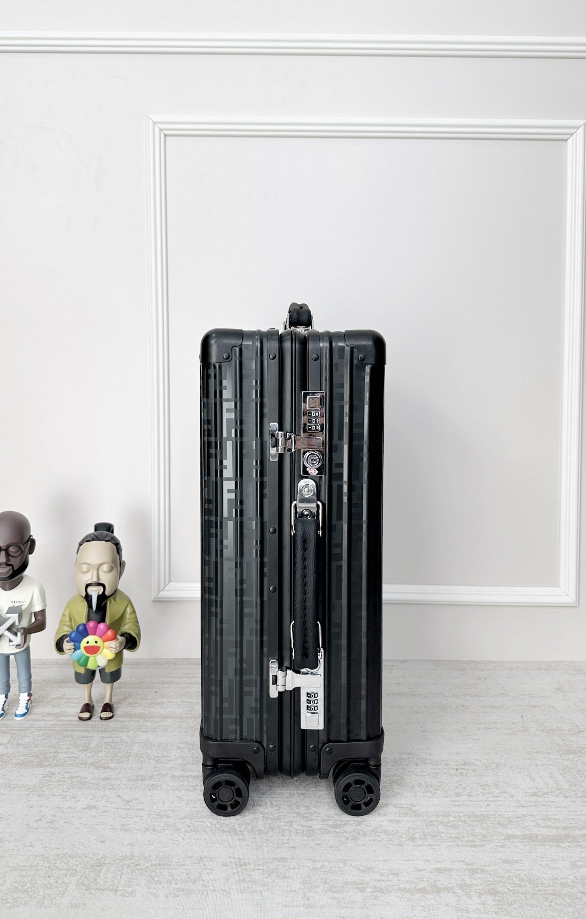 RMW X FENDI COLLABORATION LUGGAGE | Aluminium Made