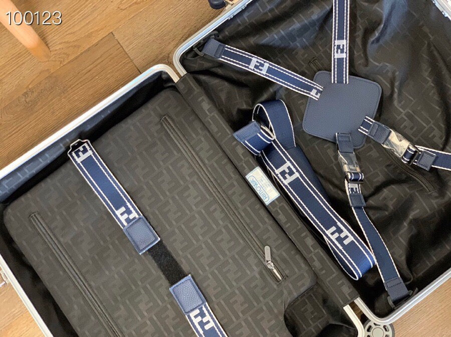 RMW X FENDI COLLABORATION LUGGAGE | Aluminium Made
