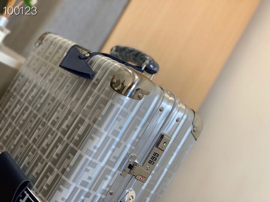 RMW X FENDI COLLABORATION LUGGAGE | Aluminium Made
